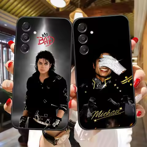 M-Michael J-Jackson Singer Phone Case For Samsung A14 A15 A16 A17 A22 A23 A32 A27 A36 A37 A51 A52 A5