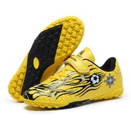 Kids Football Boots Low-top Soccer Shoes Anti-slip Ultralight Children's High Quality Outdoor Grass 