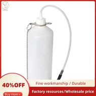 Brake Fluid Bleeder Bottle 1L Brake Bleeding Tool Set Manual Brake Bleeder with 1L Brake Fluid Extra