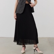 [PRE-ORDER] MAVE กระโปรง รุ่น Perry Skirt สี Black พร้อมส่ง 31 OCT