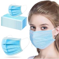 50pcs Mask Disposable Dental Medical Surgical Dust Ear Loop Face Mouth Masks with box