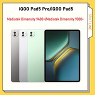 Vivo iQOO Pad 5 Pro Mediatek Dimensity 9400+ 12050mAh iQOO Pad 5 Mediatek Dimensity 9300+ 10000mAh