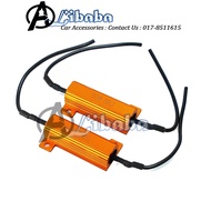 [1 Pcs] 50W 6RJ  LED Bulbs Load Resistor Signal Fix Error Flash Flicker