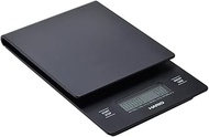 Hario V60 Drip Coffee Scale and Timer Pour-Over Scale Black (New Model)