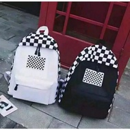 The latest backpack with chess motif, slang school bag, concert bag, backpack, trendy bag, good bag,