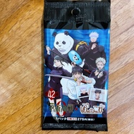 JJK pola vol 0 war spell dignity cards pack of 3 cards