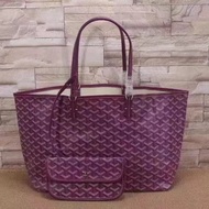 【HOT NEW】 New Goyard Bag Commuter Dog Tooth Bag Outdoor Shoulder Bag Womens Large Capacity Shopping 