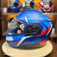 NOLAN HELMETS N90-3 COMEBACK N-COM (046) 100% ORIGINAL MADE IN ITALY FLIP UP DOUBLE VISOR