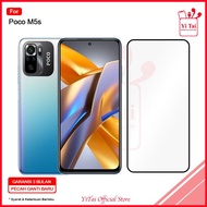 YITAI - Tempered Glass Full Lem Xiaomi Pocophone M5s Poco M5s