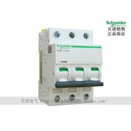Genuine Schneider Small Circuit Breaker Air Switch IC65N D Type 3P D32A 32A A9F19332