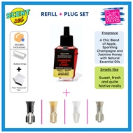 [SET] CAH Bath & Body Works BBW Fragrance Wallflower Refill Bulb Plug Genuine Original 100% Authenti
