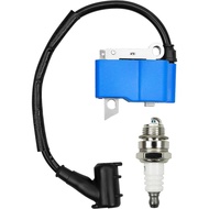 Gegelung Pencucuh dengan Palam Pencucuh Ganti A411001340 CA10036 83GD Sesuai untuk Echo CS-590 CS-61