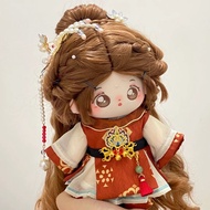 2025新品20厘米娃衣20cm棉花娃娃衣服金玉良缘cp系列娃衣无属可爱娃衣20cm Cotton Doll Coat 20cm Doll Coat20251010