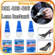 Glue 401 406 403 Special Plastic and Elastic Rubber Strongest Glue Multipurpose Instant Adhesive