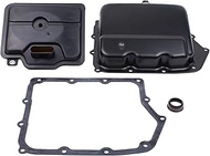 Transmission Oil Pan and Trans Filter w/Gasket Drain Plug for Chrysler 200 Sebring Town & Country fo