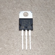 IC REGULATOR L7815CV / TRANSISTOR L7815 CV ST ORIGINAL 7815