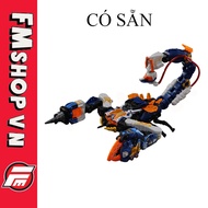 (2nd) Beastbox BB-60 Hurrican Figure Model