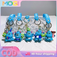 GANTUNGAN MOGI Monster Inc Keychain Monster University Mike Sully Disney Car Pendant