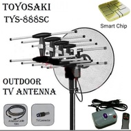 Toyosaki Tys-888Sc Outdoor Tv Antenna