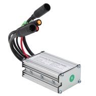6 Tubes 36/48V KT‑15A Waterproof DC Motor Controller with Lamp Line for Electric Bicycle