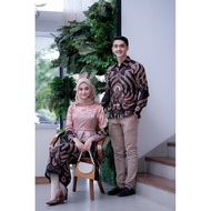 100% TERMURAH (COD) TOKO BATIK EXCLUSIVE-Baju Batik couple - Batik - Baju Muslim Wanita Terbaru 2022