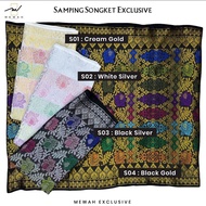 Mewah Exclusive Kain Samping Songket