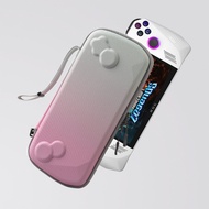 กระเป๋าใส่เครื่องเล่นเกมมือถือแบบแข็ง Red Impression สำหรับ Asus Rog Alley X รุ่นแรก ป้องกันรอยขีดข่