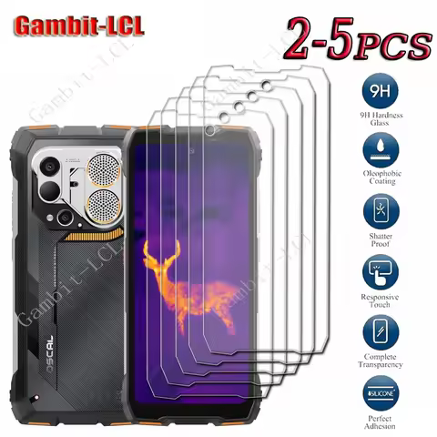 2-5PCS 9H HD Tempered Glass For Blackview Oscal Pilot 6 ON OscalPilot6 Pilot6 Rock 3 Rock3 Screen Pr