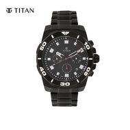 Titan Black Dial Chronograph Men's Watch 90031NM01