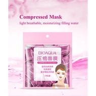 50pcs BIOAQUA Compressed Facial Mask DIY Disposable Face Mask Paper Mask