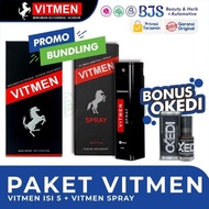 !!READY!! VITMEN ASLI 100% HERBAL VITMEN + VITMEN ORIGINAL