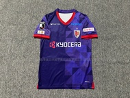 ⚽collect เสื้อฟุตบอลเกียวโต Undead Bird ทีมเหย้า 24/25J League แขนสั้น Kawasaki Satahara Taiji T-shi