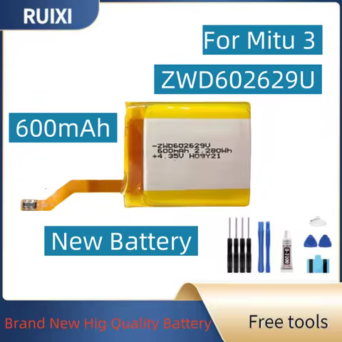 RUIXI ZWD642833S ZWD632833S ZWD632833H ZWD602629U Battery For Mitu 3/ Mitu 4/ Mitu 5/ Mitu 6/ Mitu7 
