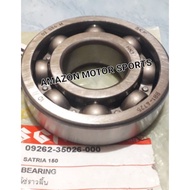 Original satria fu 150 thunder crankshaft bearing