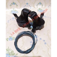 SHIMANO SORA SL-R3000 SHIFTER 2 X 9 SPEED FOR FOLDING BIKE HYBRID ROADBIKE