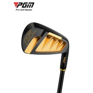 P PGM golf Club Men No. 7 Iron Soft Iron Forging No. 7 Iron golf Single Knife Back Competition Rod