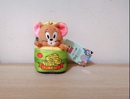 Tom ＆ Jerry 公仔吊飾 ( 芝士罐頭款）｜Tom and Jerry 公仔吊飾