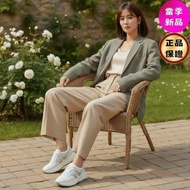 Hogan 女款 Hi-Fi 納帕皮革厚底雲朵運動鞋 白色銀色H/底高6.5公分 IT36/36.5/37/37.5/38/38.5/39/40