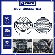 Protect Honda CB350 Hness lights - Genuine CB350 light cover from M-Biker