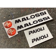 Malossi F36 sticker replacement