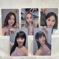 Gidle Photocard Girl Doll MS8 Photocard My Push Children Song Yuqi Photocard Photocard
