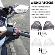 2019-2022 2021 Motorcycle Windshield Handguards Front Wind Deflectors Panels For Honda NSS 125 250 3