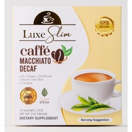 LuxeS Lim Caffe Machiatto Decaf 210g