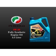 PERODUA 0W20 0W-20 3.5L FULLY SYNTHETIC ENGINE OIL API-SN