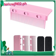 Flat Iron Comb Attachment Clip On, Grip Comb for Flat Iron, Flat Iron Hair Straightener Comb, for Fl