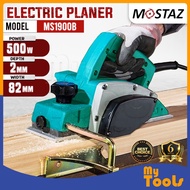 M.Machinery Mostaz 500W Electric Planer MS1900B | Mesin Ketam Kayu Elektrik