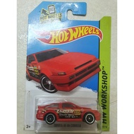 Hot Wheels 2015 Toyota AE-86 Corolla