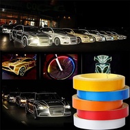 5mx1cm Motorcycle Car Luminous Reflective Sticker Reflective Tape Roll Bright