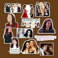 Gossip Girl Series Stickers | Vinyl Matte Laminated Waterproof and Scratchproof Sticker Waterproof S