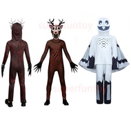 99 Nights in The Forest Deer Costume Boys Men 99 Nights Deer Monster Horror Game Outfit Kids Boys Ad
